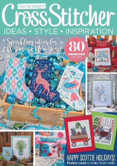 CrossStitcher Magazine