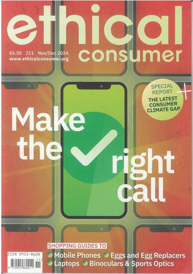 Ethical Consumer Magazine