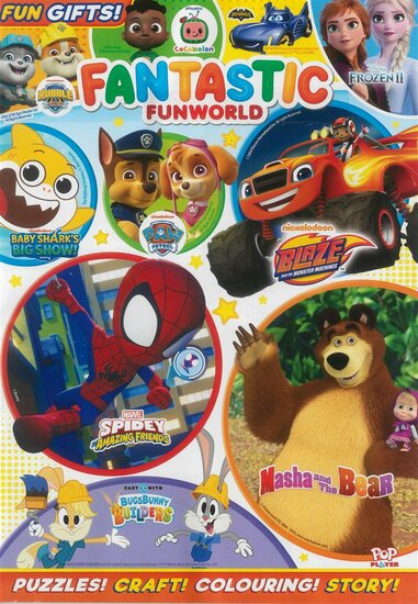 Fantastic Funworld Magazine