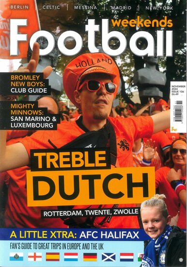 Football Weekends Magazine