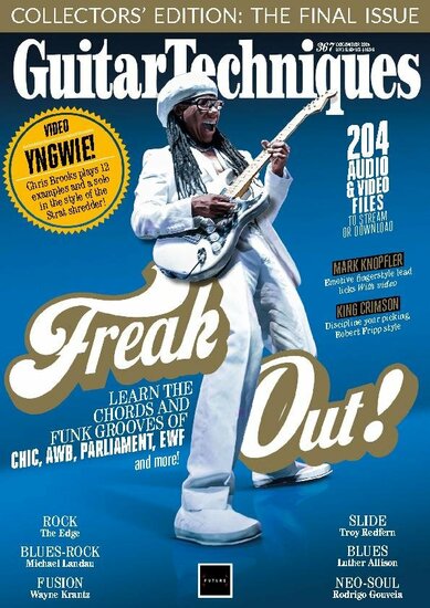 Guitar Techniques Magazine