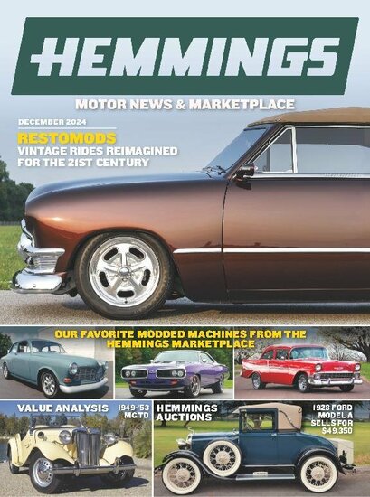 Hemmings Motor News Magazine