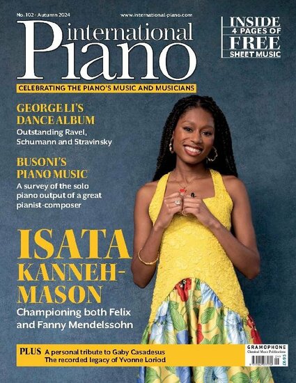 International Piano Magazine