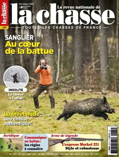 La Revue Nationale de La Chasse