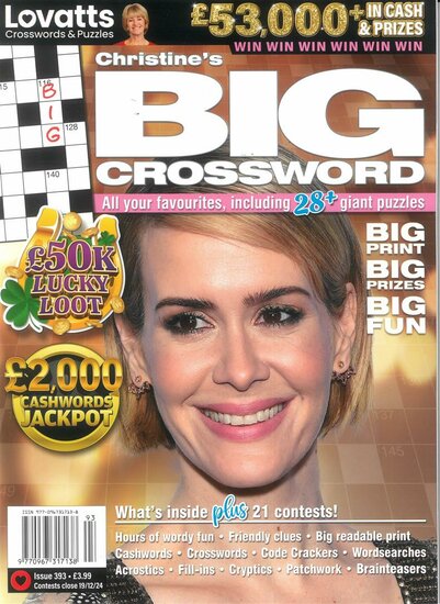 Lovatts Big Crossword Magazine