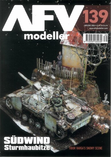 MENG AFV Modeller Magazine