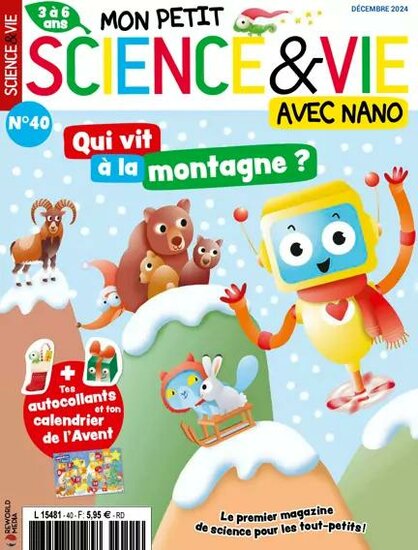 Mon Petit Science et Vie avec Nano