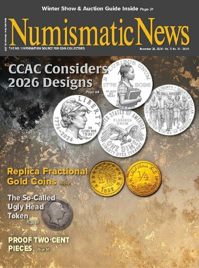 Numismatic News Magazine