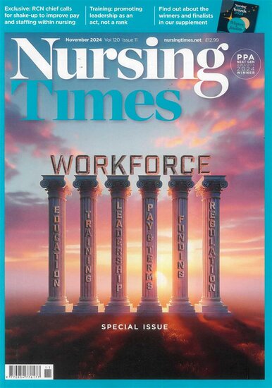 Nursing Times Magazine