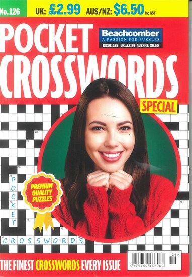 Pocket Crosswords Special Magazine