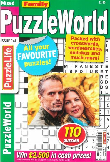 Puzzlelife Family Puzzle World Magazine