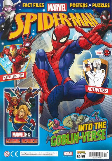 Spiderman (UK) Magazine