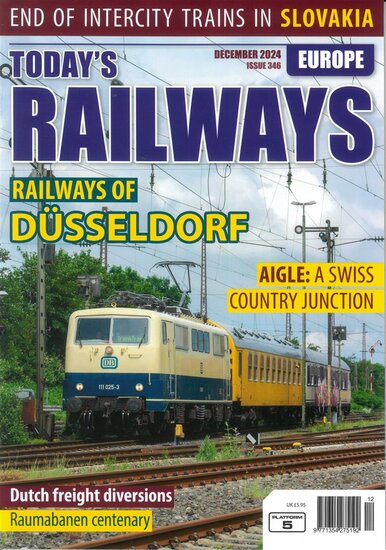 Today&#039;s Railways Europe Magazine