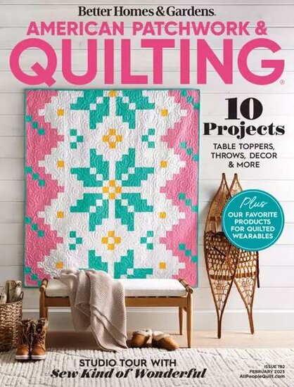 American Patchwork &amp; Quilting Magazine