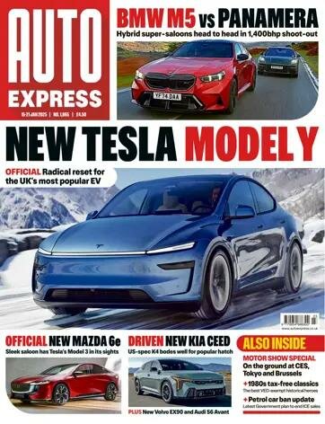 Auto Express Magazine