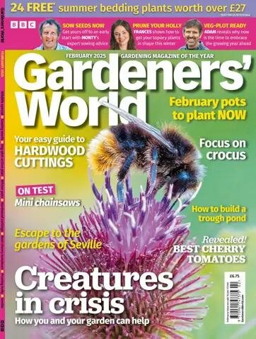 BBC Gardeners&#039; World Magazine