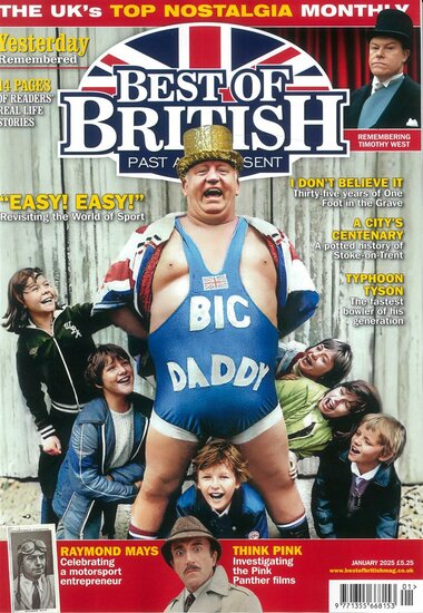 Best of British Magazine