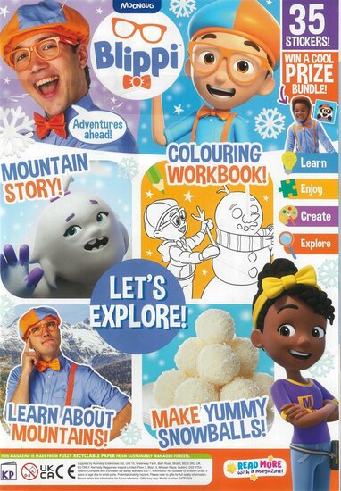 Blippi Magazine