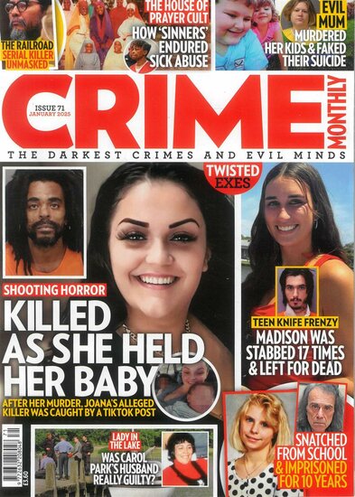 Crime Monthly Magazine