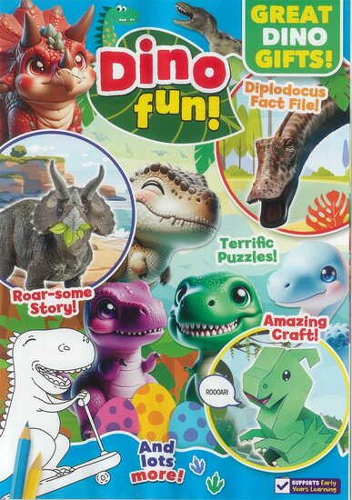 Dino Fun Magazine