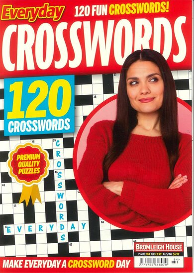 Everyday Crosswords Magazine