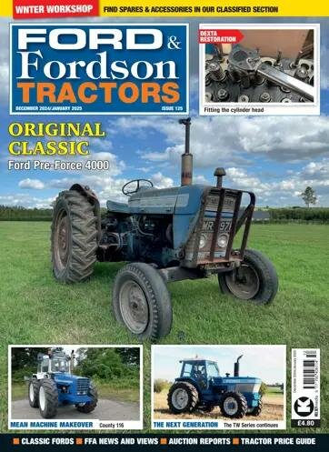 Ford &amp; Fordson Tractors Magazine