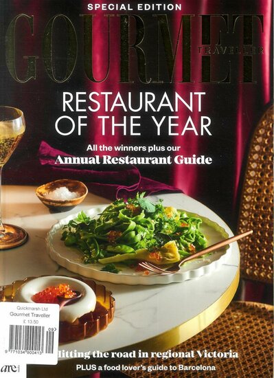 Gourmet Traveller Magazine