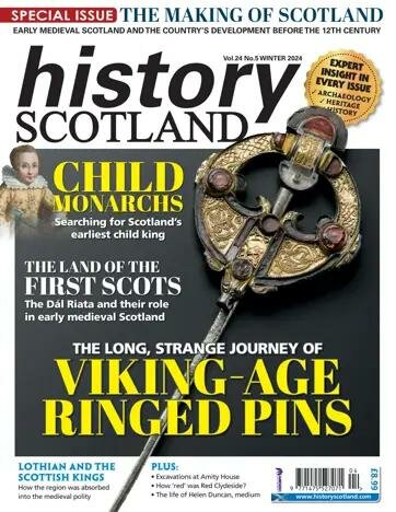 History Scotland Magazine