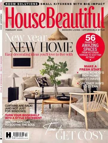 House Beautiful (UK) Magazine