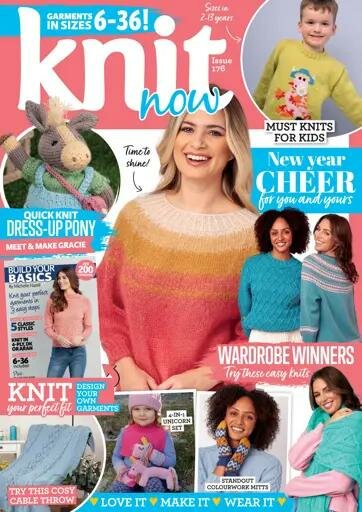 Knit Now Magazine