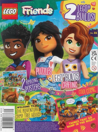 Lego Friends Magazine