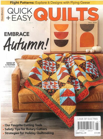 Love of Quilting Magazine