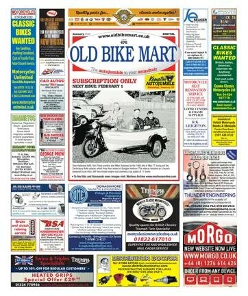 Old Bike Mart Magazine