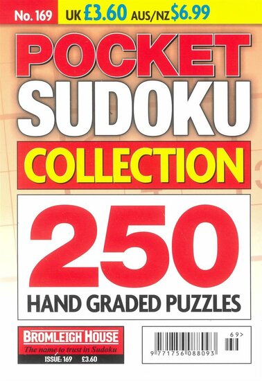 Pocket Sudoku Collection Magazine