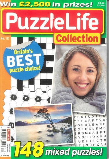 Puzzlelife Collection Magazine