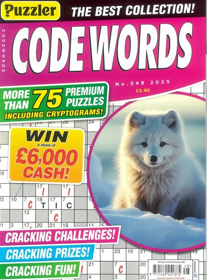 Puzzler Codewords Magazine