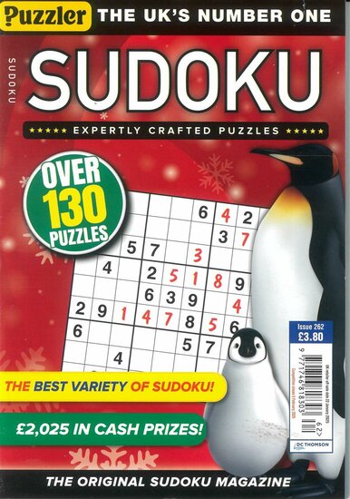 Puzzler Sudoku Magazine