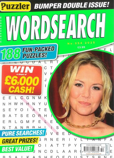 Puzzler Wordsearch Magazine