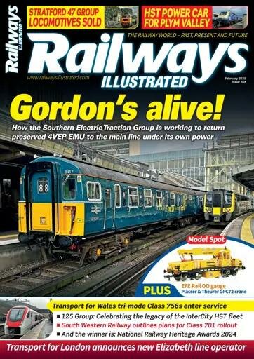 Railways Illustrated Magazine