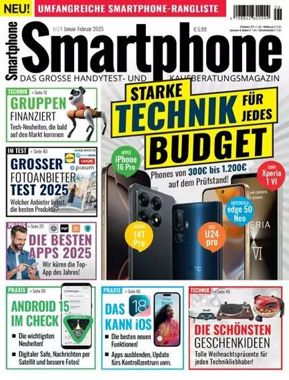 Smartphone (Deutschsprachig)