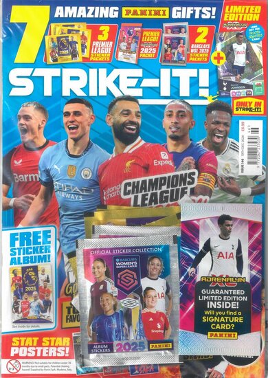 Strike-It! Magazine