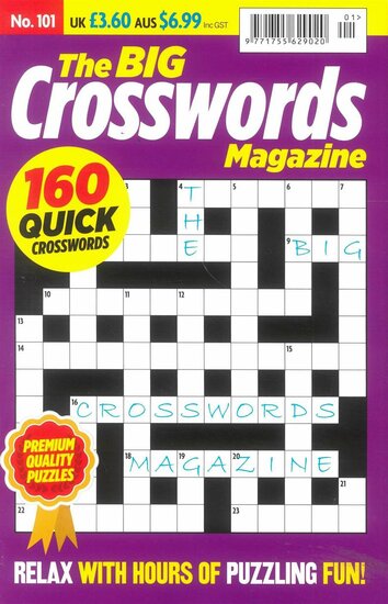 The Big Crosswords Magazine