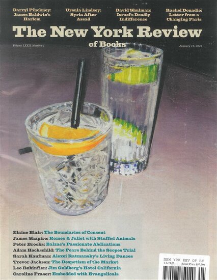 The New York Review of Books Magazine