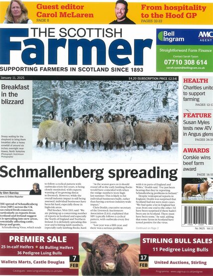 The Scottish Farmer Magazine