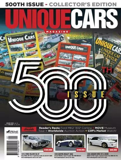 Unique Cars Magazine