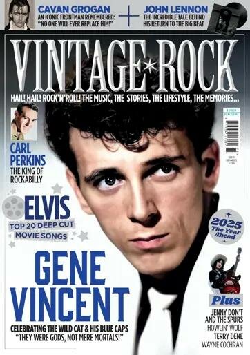 Vintage Rock Magazine