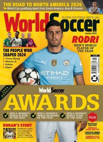 World Soccer Magazine