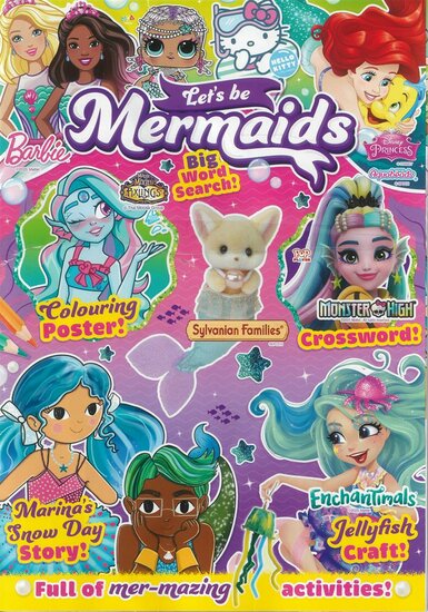 Lets Be Mermaids Magazine