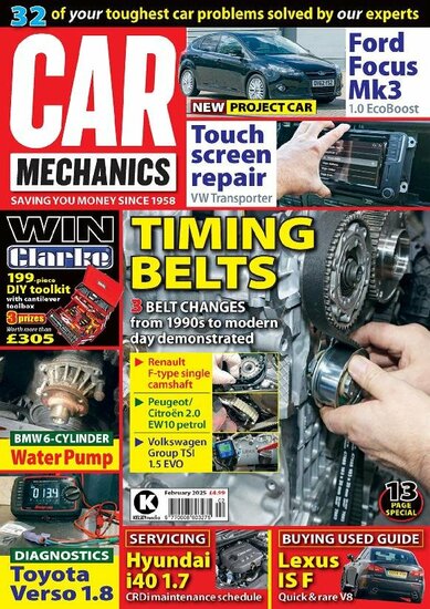 Car Mechanics Magazine