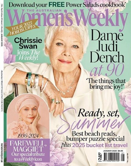 The Australian Women&#039;s Weekly Magazine